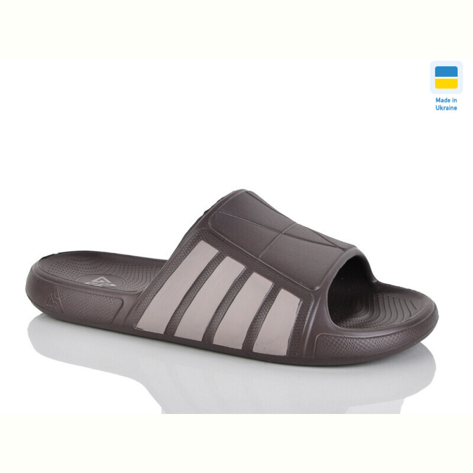 Шлепки DeMur L-145 коричневий