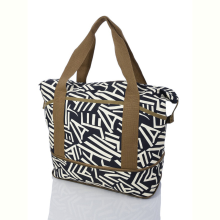 Сумка Superbag 8016 black-beige