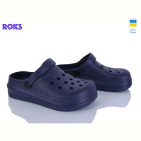 Шлепки Roks 312 т.синій