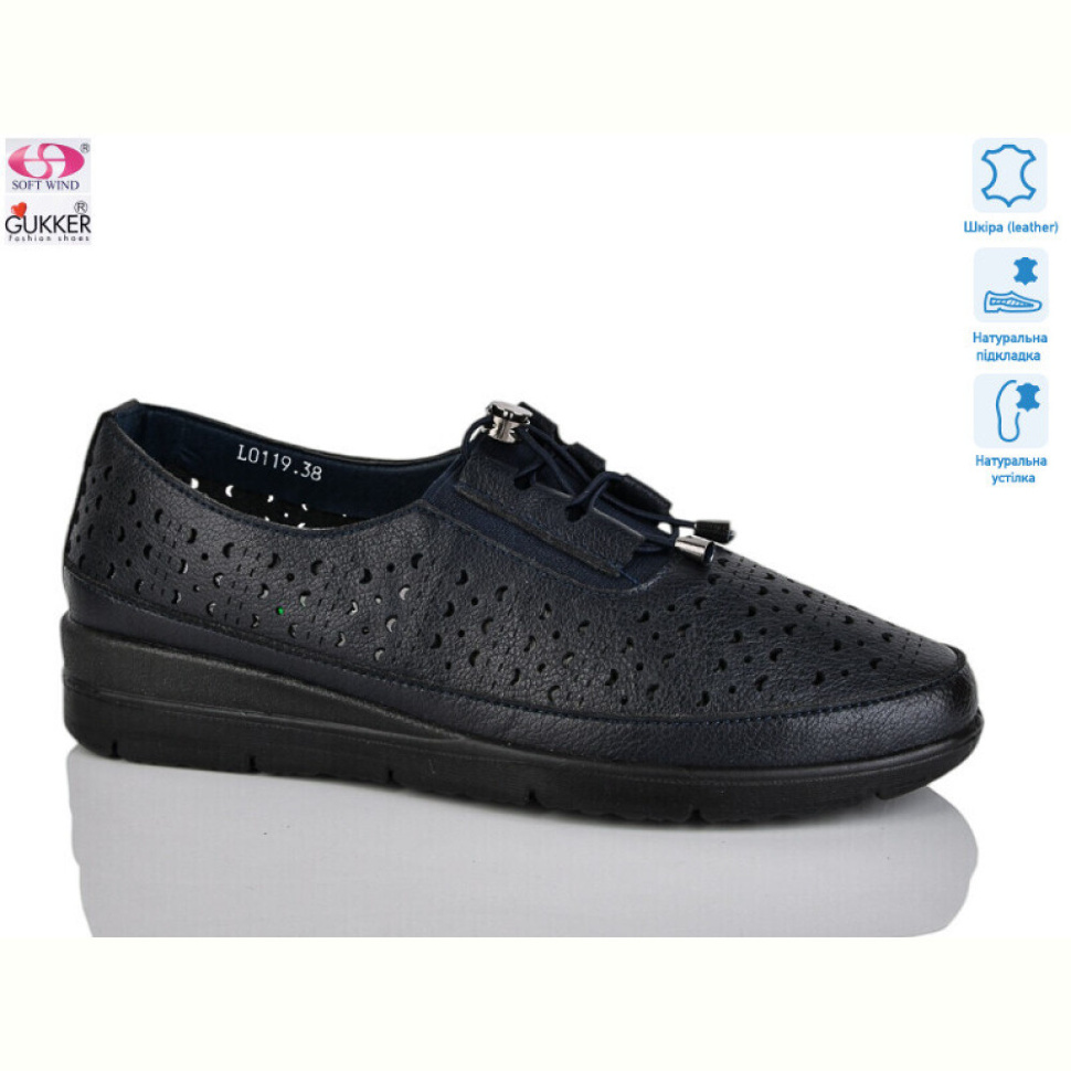 Туфли Gukkcr DB0048-6