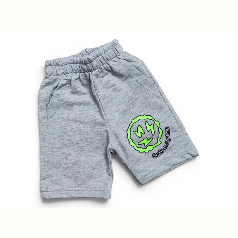 Шорты Kids-modnik 9710 св.сірий