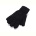 Перчатки Королева T002 подвійні black