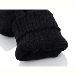 Перчатки Королева T002 подвійні black