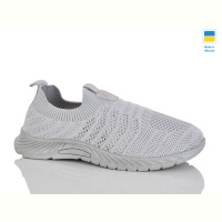 Кроссовки DeMur 6630 сірий