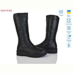 Сапоги QQ&amp;Панда 623A чорний