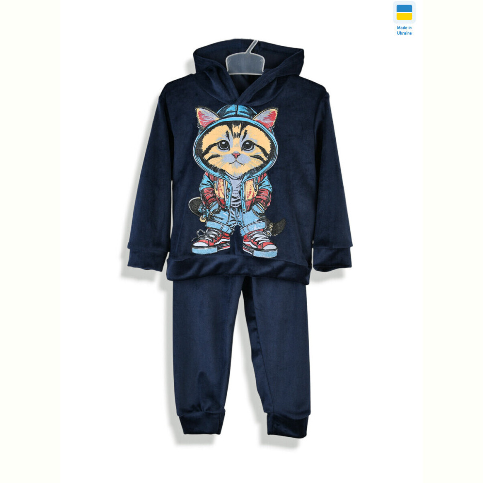 Костюм Kir15 183282 синій