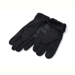 Перчатки RuBi 24003 хутро сенсор black