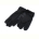 Перчатки RuBi 24003 хутро сенсор black