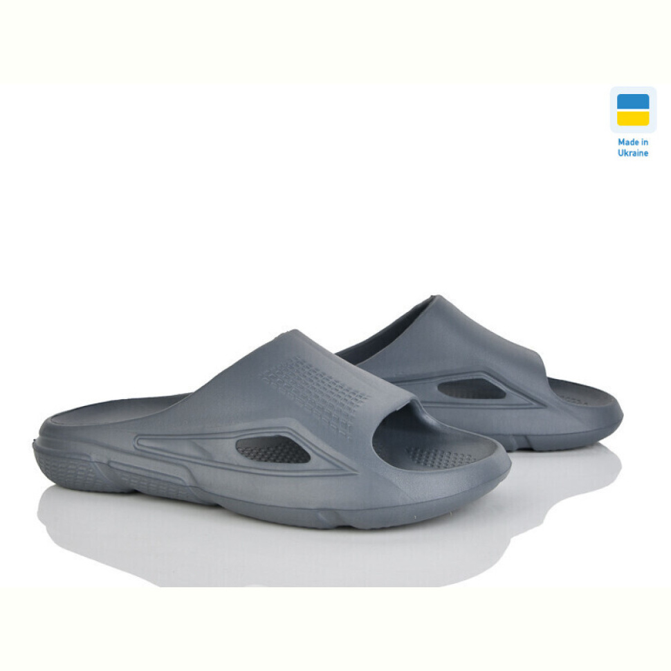 Шлепки Vladimir DS П43 графіт