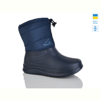 Сапоги из пены DeMur D391/1 N синій