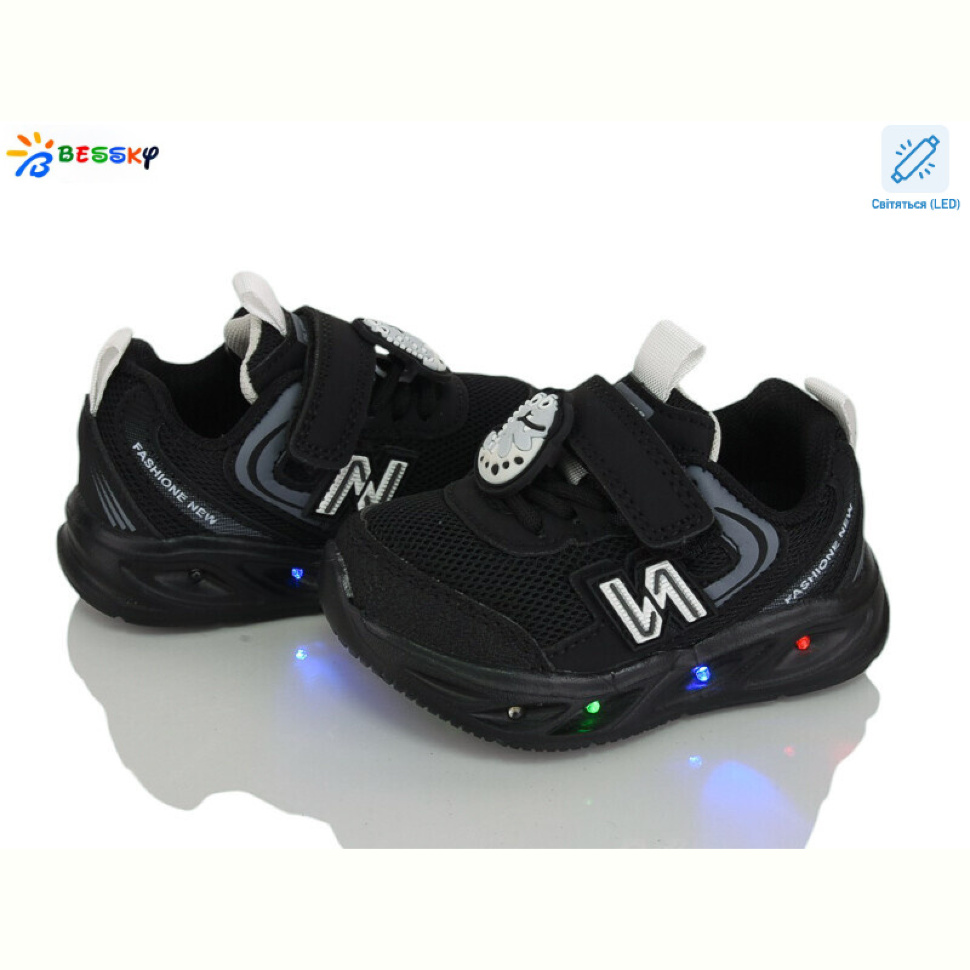 Кроссовки Bessky-Kellaifeng BY5248-1S LED