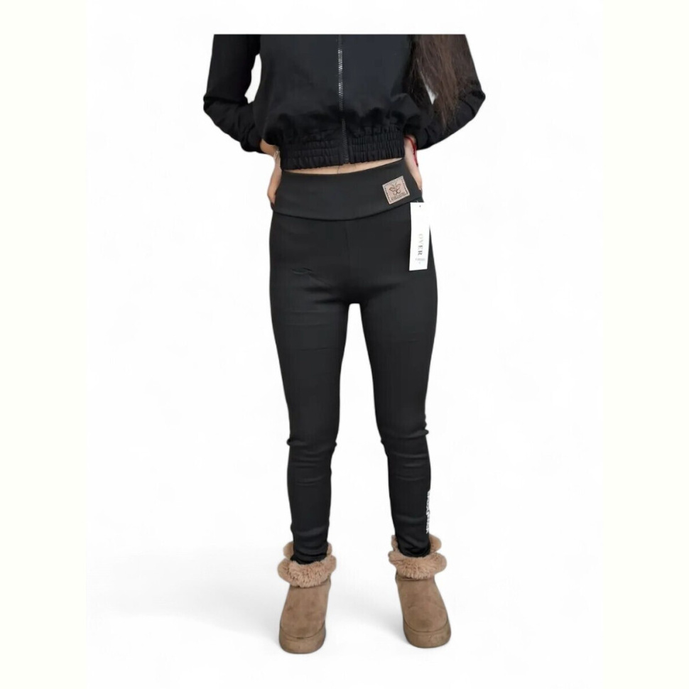 Лосины Sport style 2922 Glover чорний Лосины Sport style 2922 Glover чорний