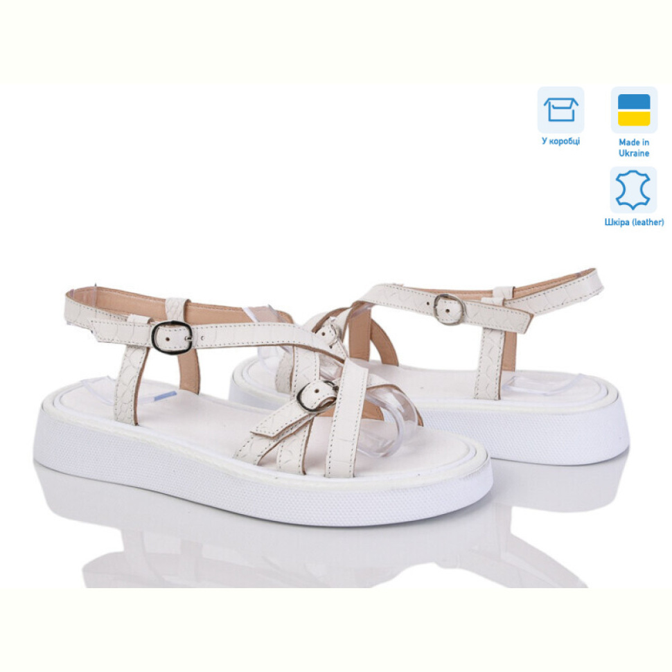 Босоножки G-Aira 004-3 бежевий к.