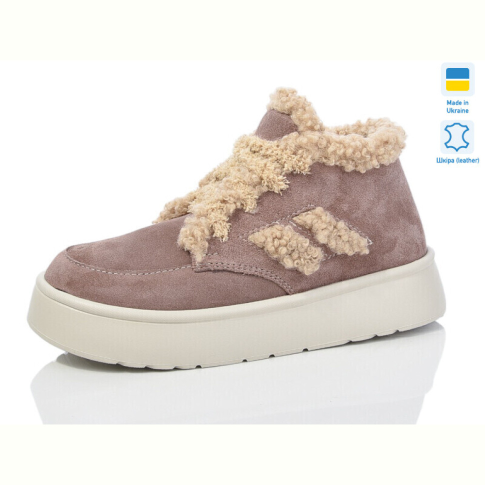 Ботинки Sali 2501 кап.з.+білий зима Ботинки Sali 2501 кап.з.+білий зима