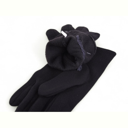 Перчатки PAIDI 71-4 трикотаж black