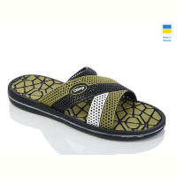Шлепки Lot Shoes N203 зелений