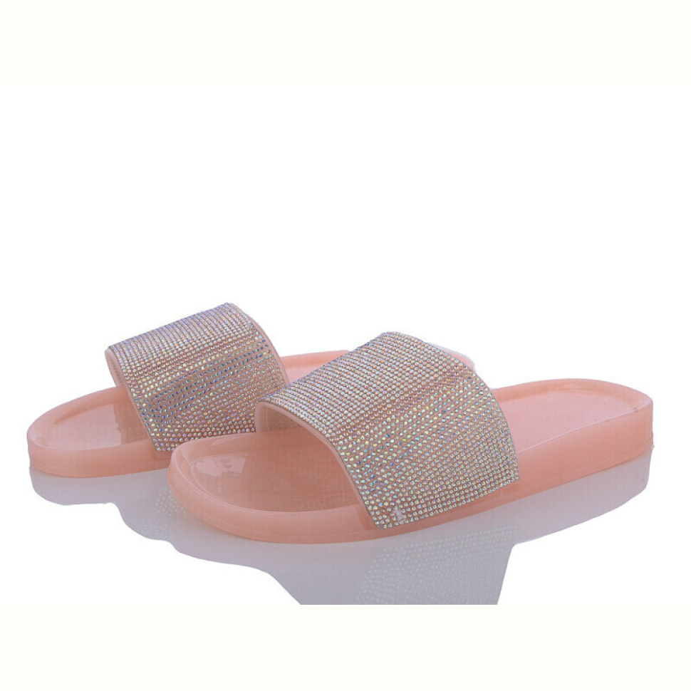 Шлепки Zoom WSA82 pink