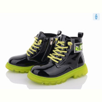 Ботинки Violeta Y95-0638B black-green