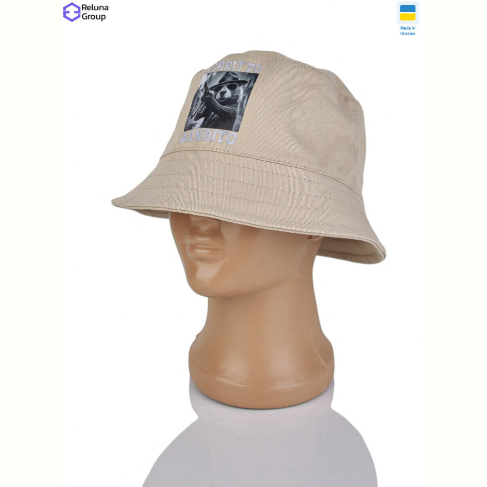 Панама Reluna Group 9038-1 beige Панама Reluna Group 9038-1 beige