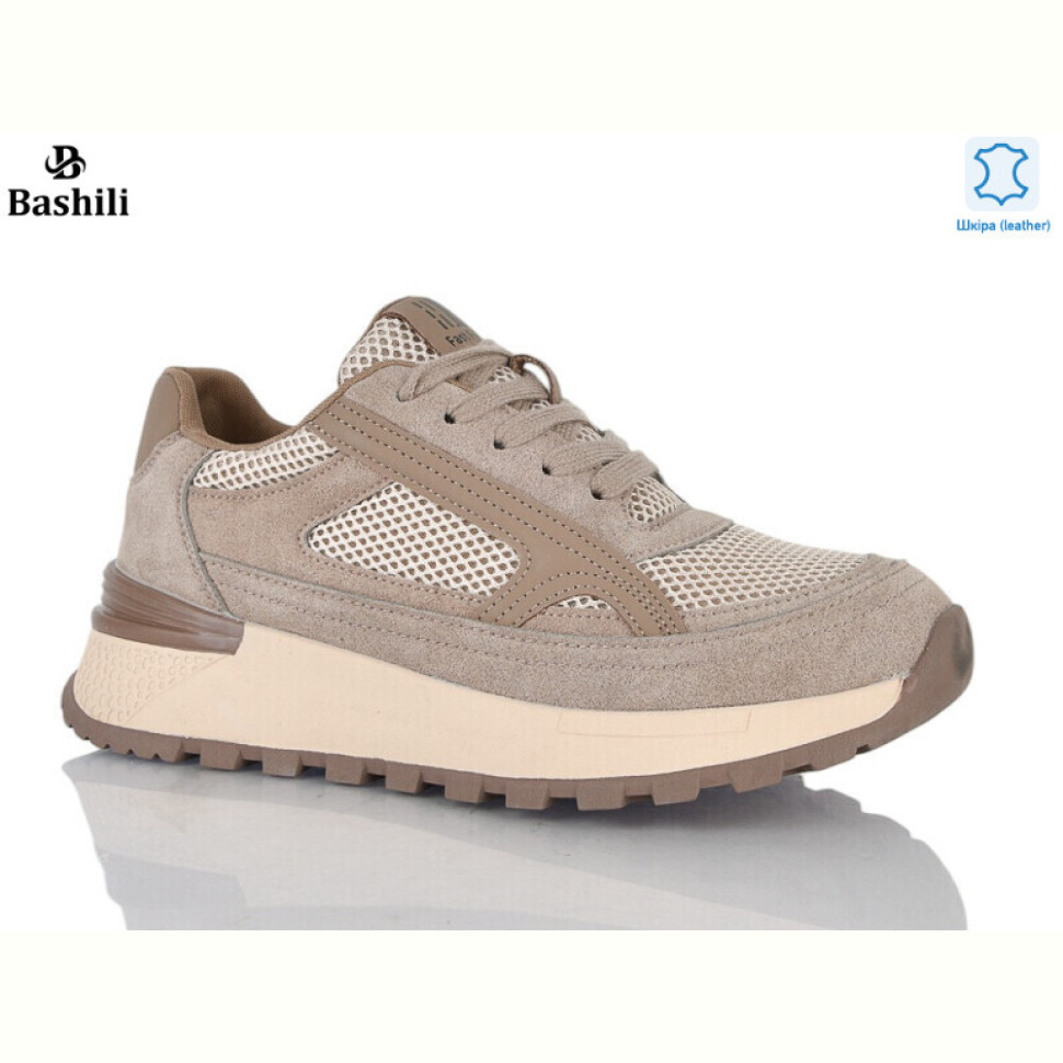 Кроссовки Башили H6572-18