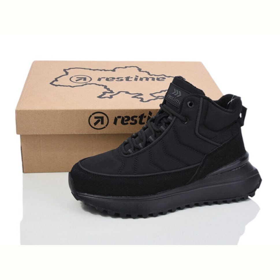 Ботинки Restime AWZ24295 black