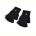 Варежки RuBi 2533 (18см) black