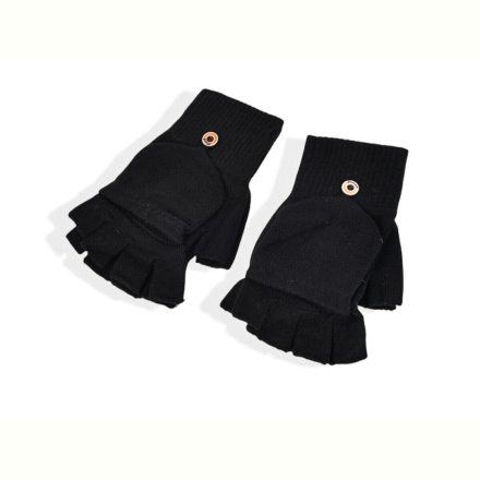 Варежки RuBi 2533 (18см) black