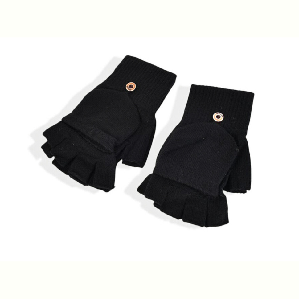 Варежки RuBi 2533 (18см) black