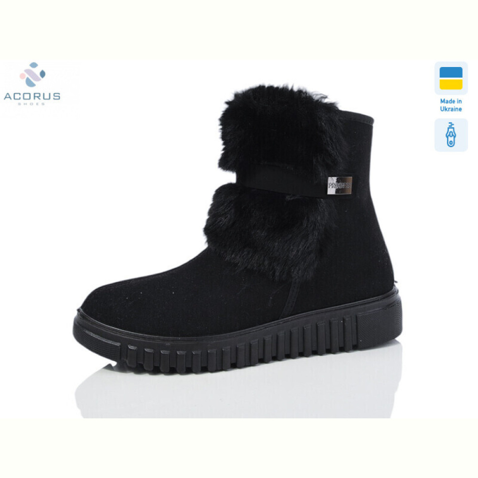 Ботинки Acorus 4404 чорний