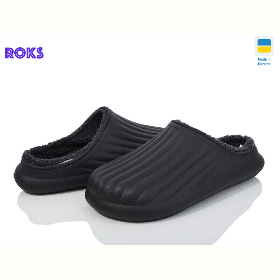 Шлепки Roks Dago8001 чорний
