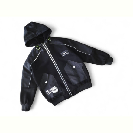 Куртка Kids-modnik 2292 чорний