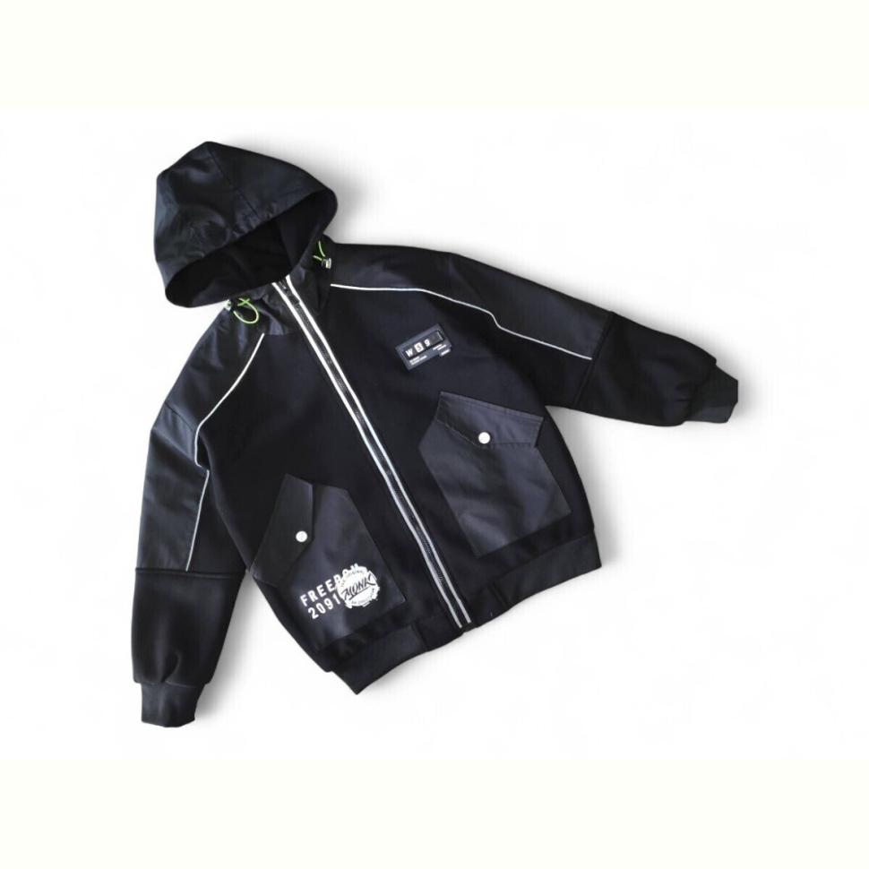 Куртка Kids-modnik 2292 чорний
