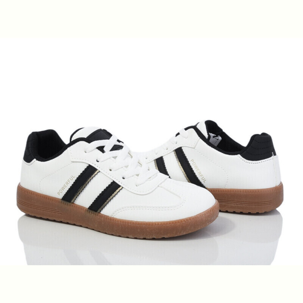 Кроссовки Violeta 172-47-2 white-black