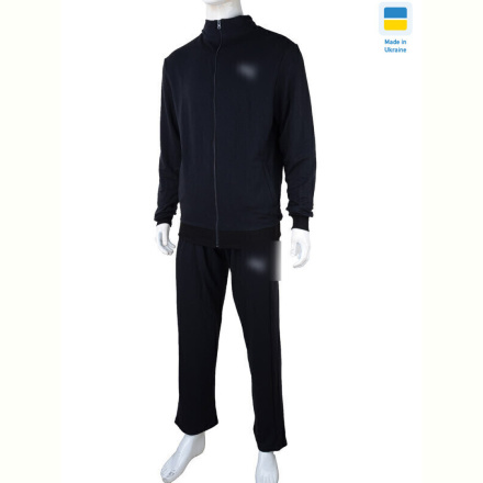 Спортивный костюм Obuvok 107 black (05798)