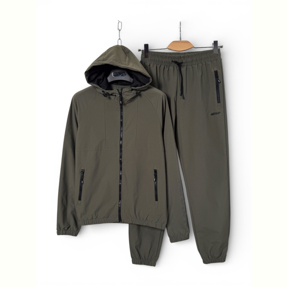 Спортивный костюм Audsa A151 d.green