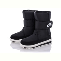 Дутики Selena 112-8 Nkчор.б/п