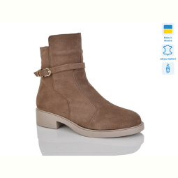 Ботинки Sali 82 капуч.з. зима