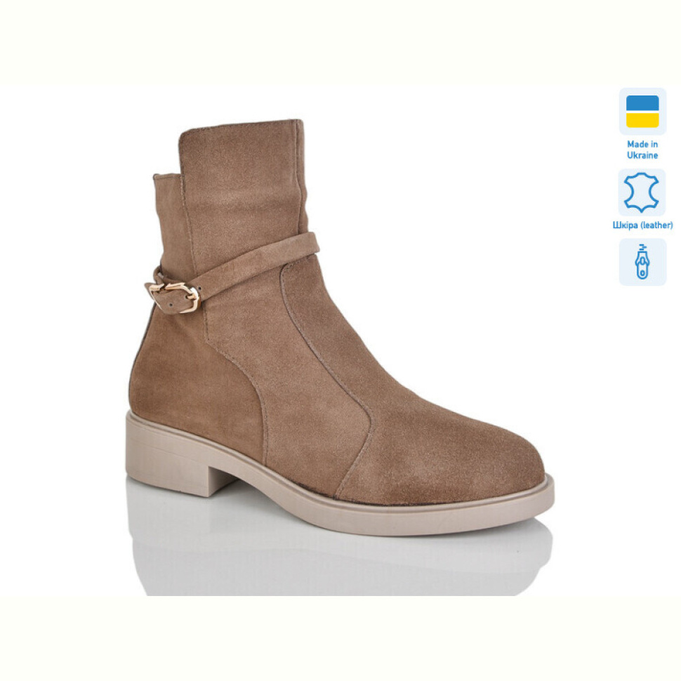 Ботинки Sali 82 капуч.з. зима