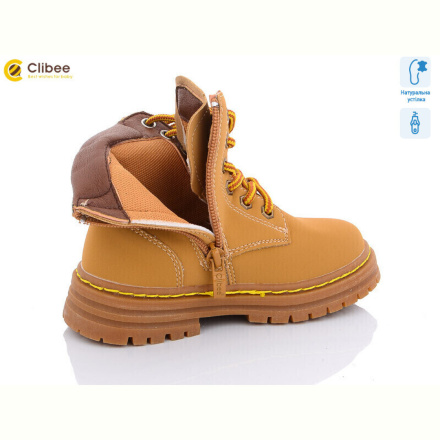 Ботинки Clibee-Apawwa KB203 camel-brown