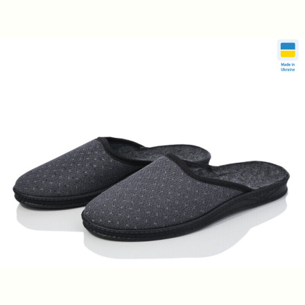 Тапки Крок Луцьк б.з. чол. сірий