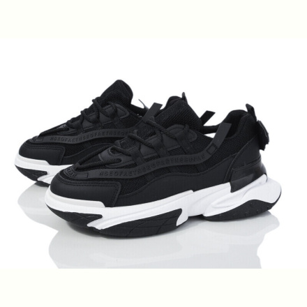 Кроссовки Violeta 149-38 white-black