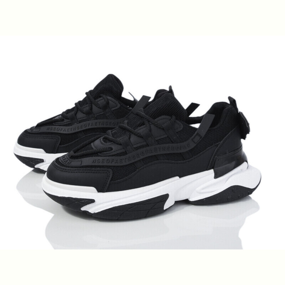Кроссовки Violeta 149-38 white-black