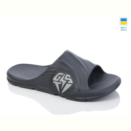 Шлепки Крок L139 графіт