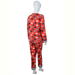 Пижама Nicoletta 8254 red