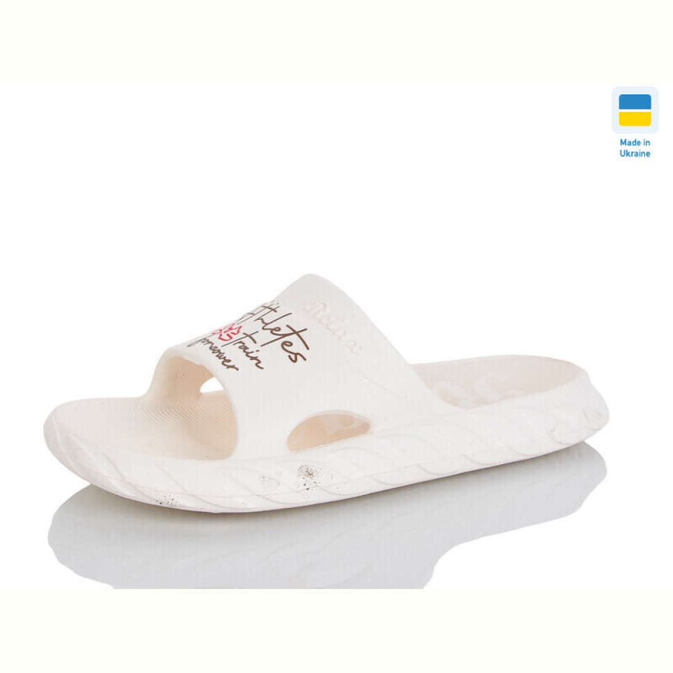 Шлепки Lot Shoes N68 кремовий