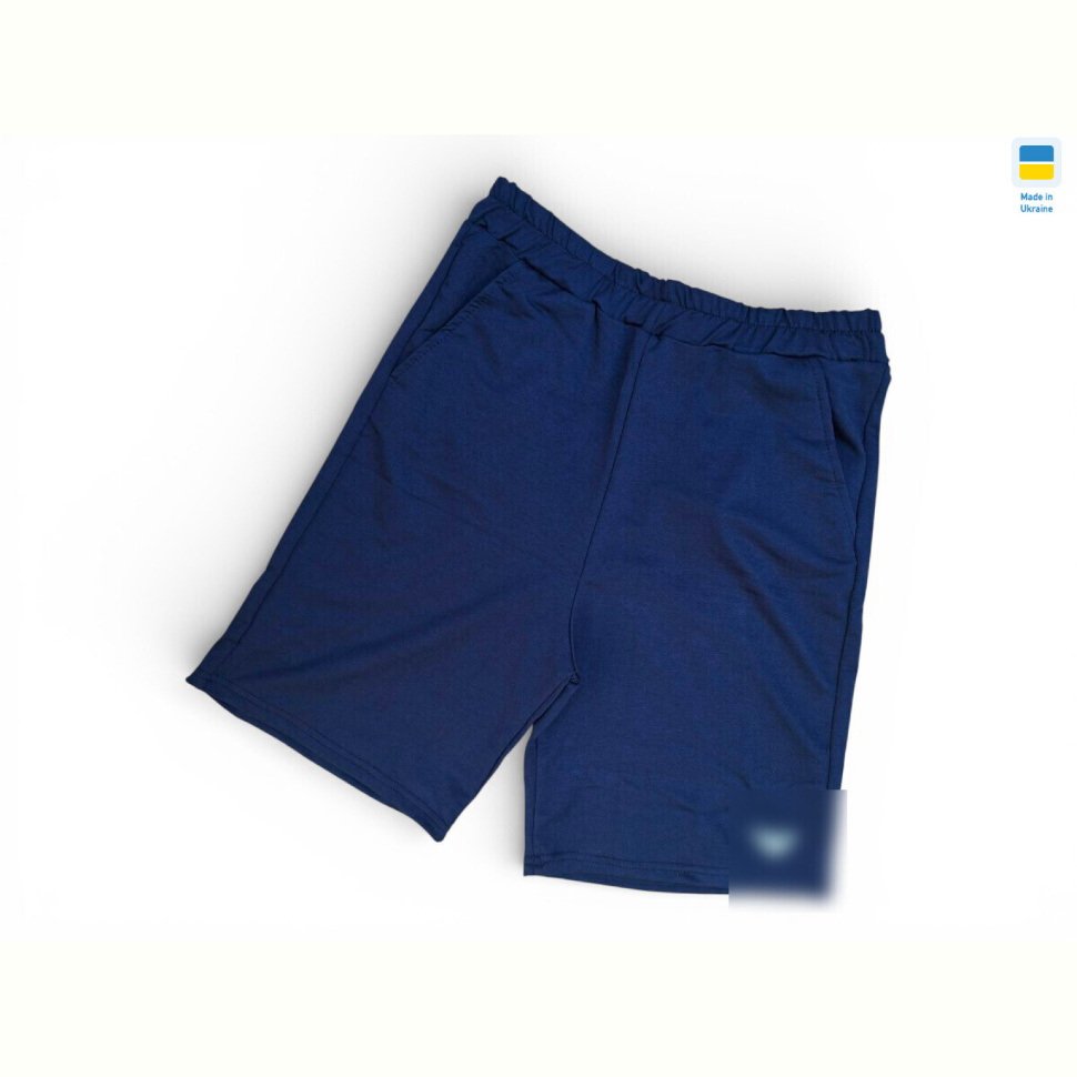 Шорты Sport style 02AM т.синій