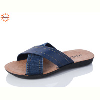 Шлепки Jumay SPH джинс комбі