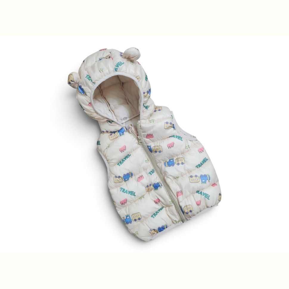 Жилетка Kids-modnik G18 бежевий Жилетка Kids-modnik G18 бежевий