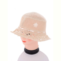 Шляпа Королева 24-03 beige old