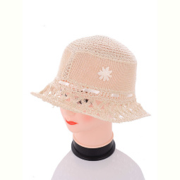 Шляпа Королева 24-03 beige old